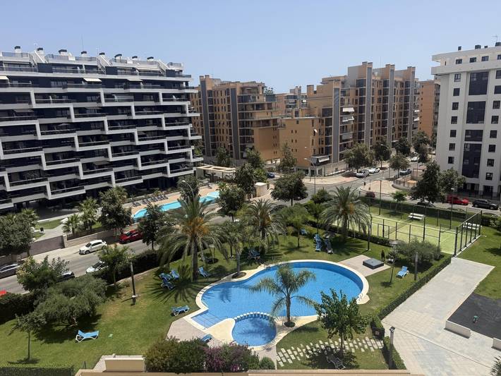 Appartement de vacances pour 2 personnes, avec piscine ainsi que jardin et bassin pour enfant, adapté aux familles - 1