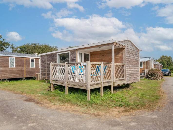 Location de vacances pour 6 personnes, avec terrasse et piscine, animaux acceptés dans Plage Kerambigorn - 2