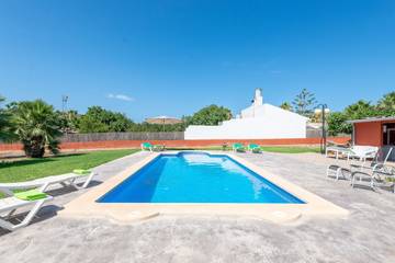 Villa in Can Picafort, Santa Margalida für 4 