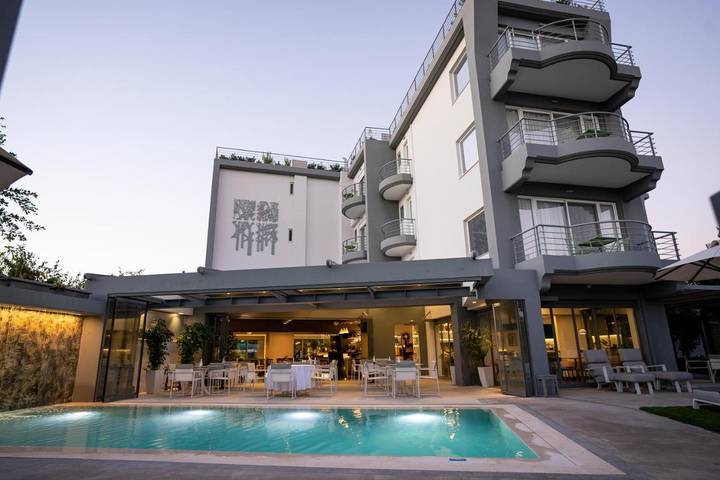 Hôtel pour 2 personnes, avec piscine et jardin
