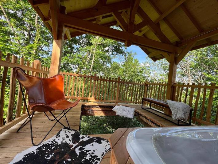 Gîte pour 4 personnes, avec sauna ainsi que vue et jardin à Orcines - 4