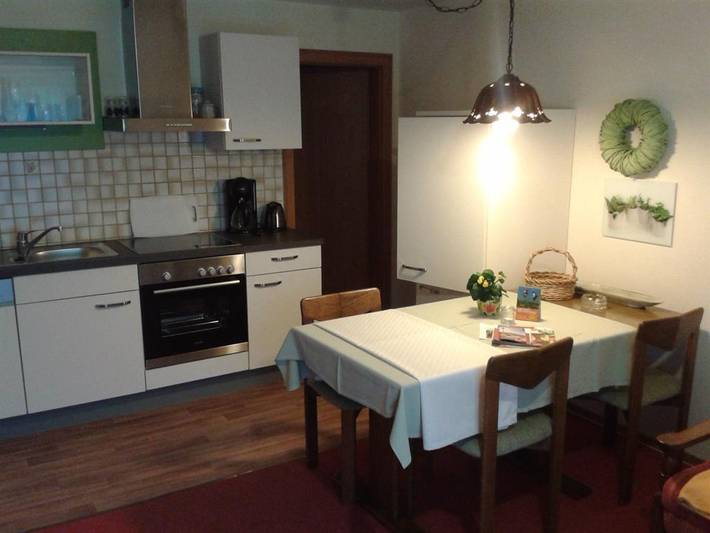 Ferienwohnung für 2 Personen, mit Terrasse in Bad Kohlgrub - 2