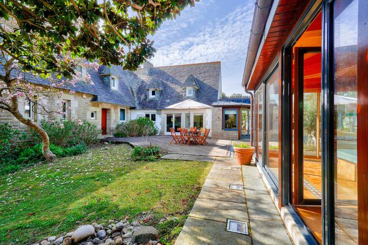Maison de vacances pour 12 personnes, avec sauna ainsi que jardin et terrasse - 1