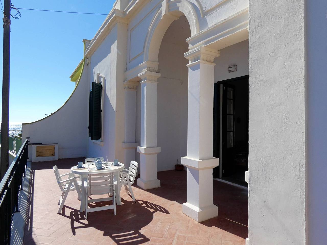 Ferienhaus für 5 Personen mit Terrasse in Gagliano del Capo, Lecce Provinz