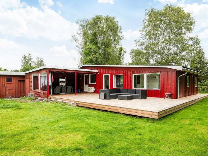 Ferienhaus für 6 Personen, mit Haustier