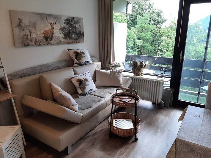 Ferienwohnung für 4 Personen, mit Pool und Garten in Bad Reichenhall