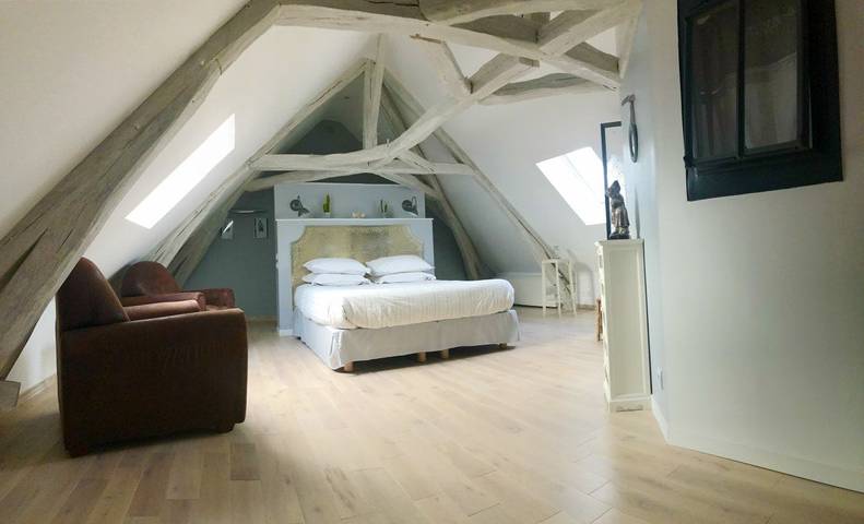 Chambre d’hôte pour 2 personnes, avec Jardin et Piscine