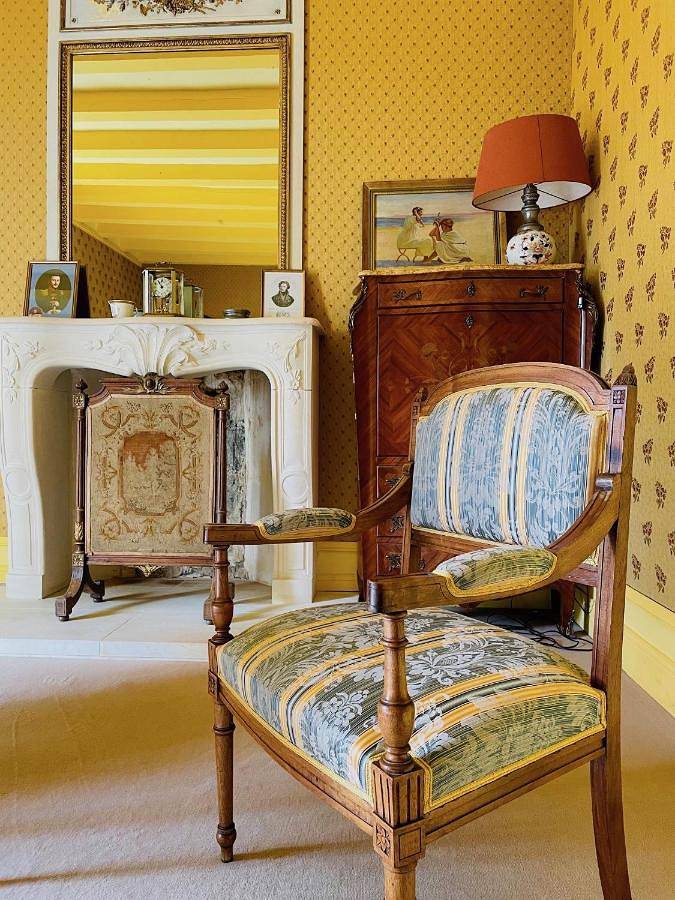 Gîte pour 4 personnes, avec vue ainsi que piscine et jardin, animaux acceptés à Le Petit-Pressigny - 4