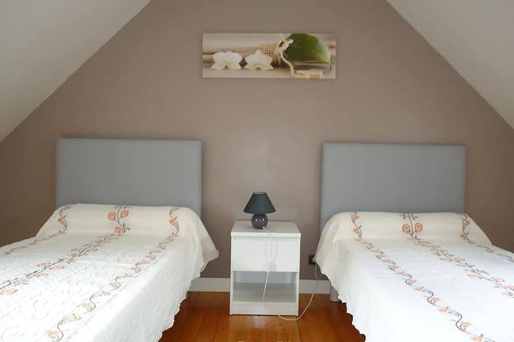 Location de vacances pour 6 personnes, avec piscine et jardin à Quimper - 3