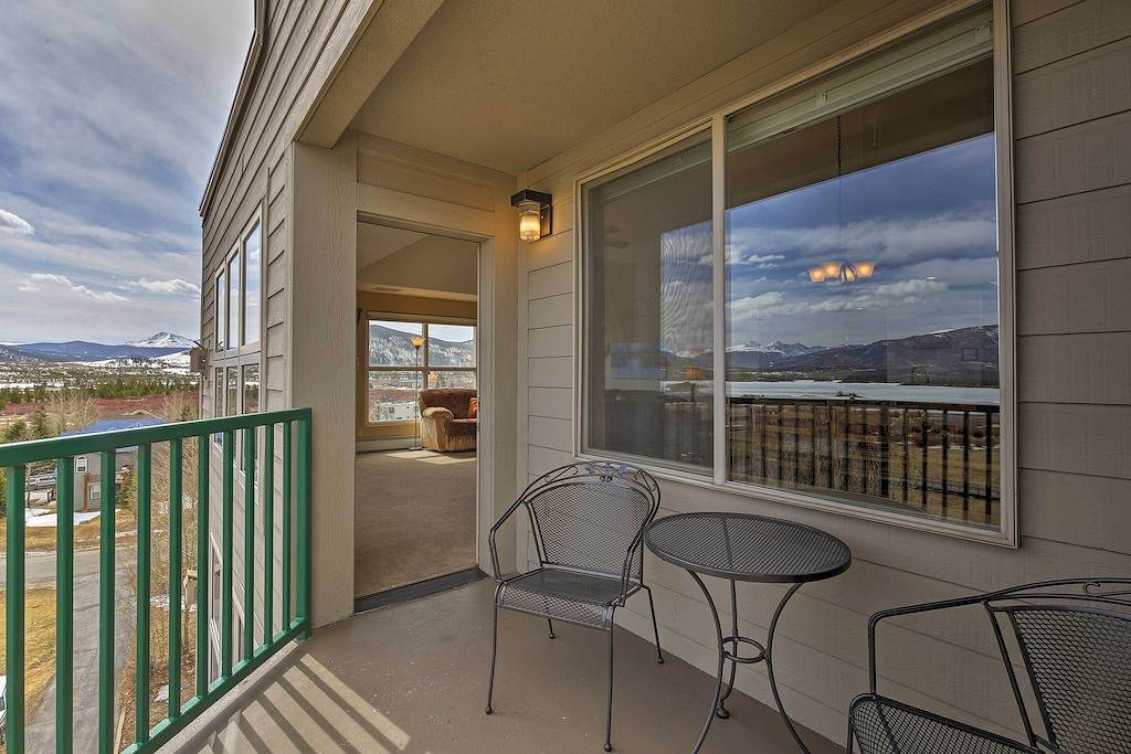 Ganze Wohnung, Frisco Condo w / 360 Mountain & Lake Dillon Views! in Frisco, Arapaho and Roosevelt National Forests