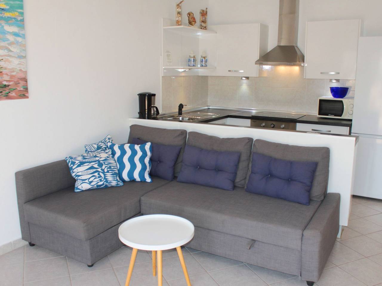 Appartement entier, Maritim und modern eingerichtete Ferienwohnung in La Pared, Pájara