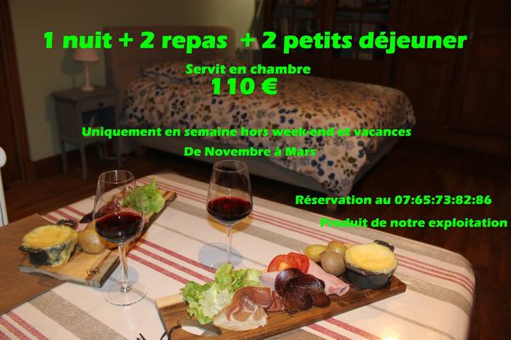 Chambre d’hôte pour 2 personnes, avec jardin dans le Cantal - 2