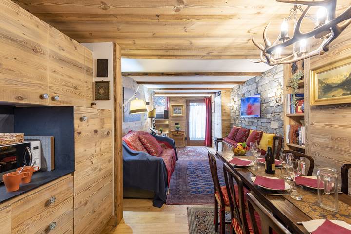 Gîte pour 6 personnes à Courmayeur - 3
