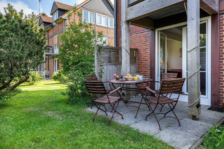 Ferienwohnung für 4 Personen, mit Garten - 1