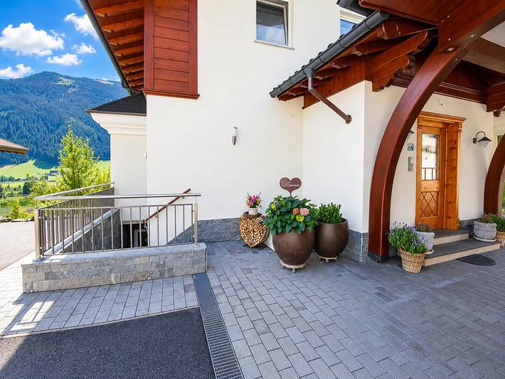 Ganze Wohnung, Appartement in Mittersill nahe Skilift in Mittersill, Pinzgau