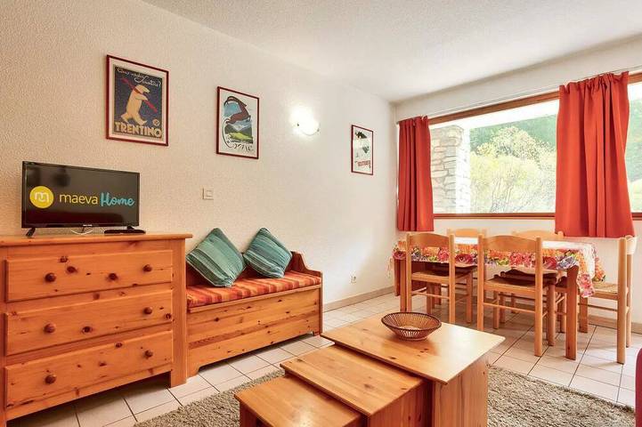 Gîte pour 4 personnes, avec balcon dans Office De Tourisme De Bessans - 3