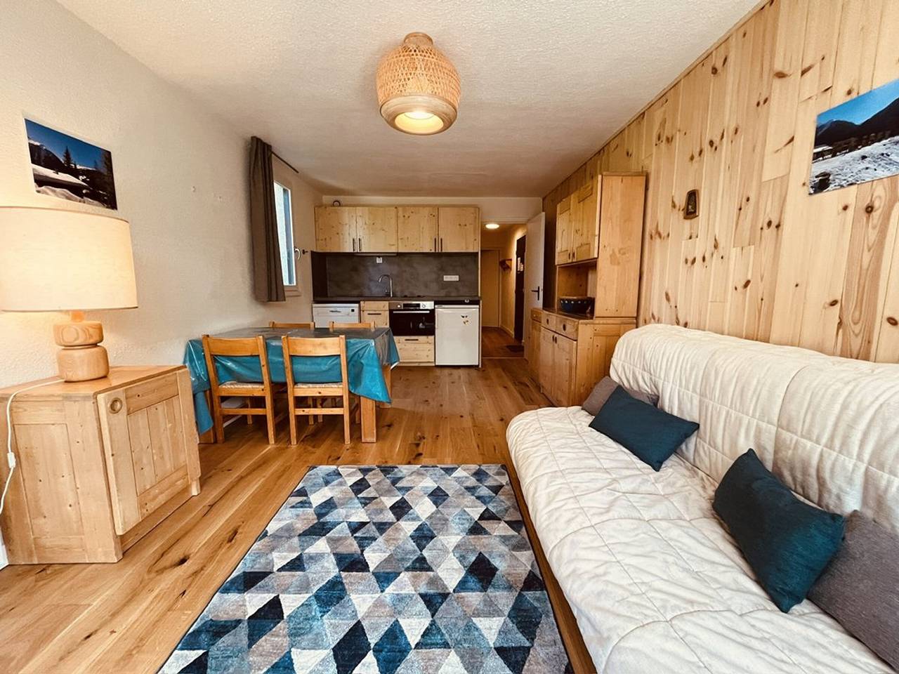 Apartamento entero, Apartamento de 3 habitaciones para 6 personas en Plan Peisey, acceso directo a pistas in Parque Nacional de Vanoise
