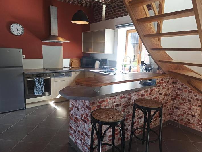 Location de vacances pour 5 personnes, avec terrasse dans Phalempin - 4