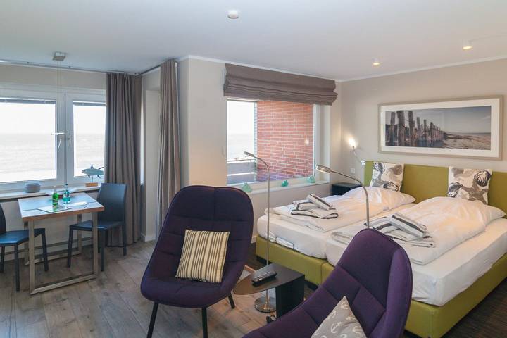 Ferienwohnung für 2 Personen, mit Balkon in Hörnum - 4