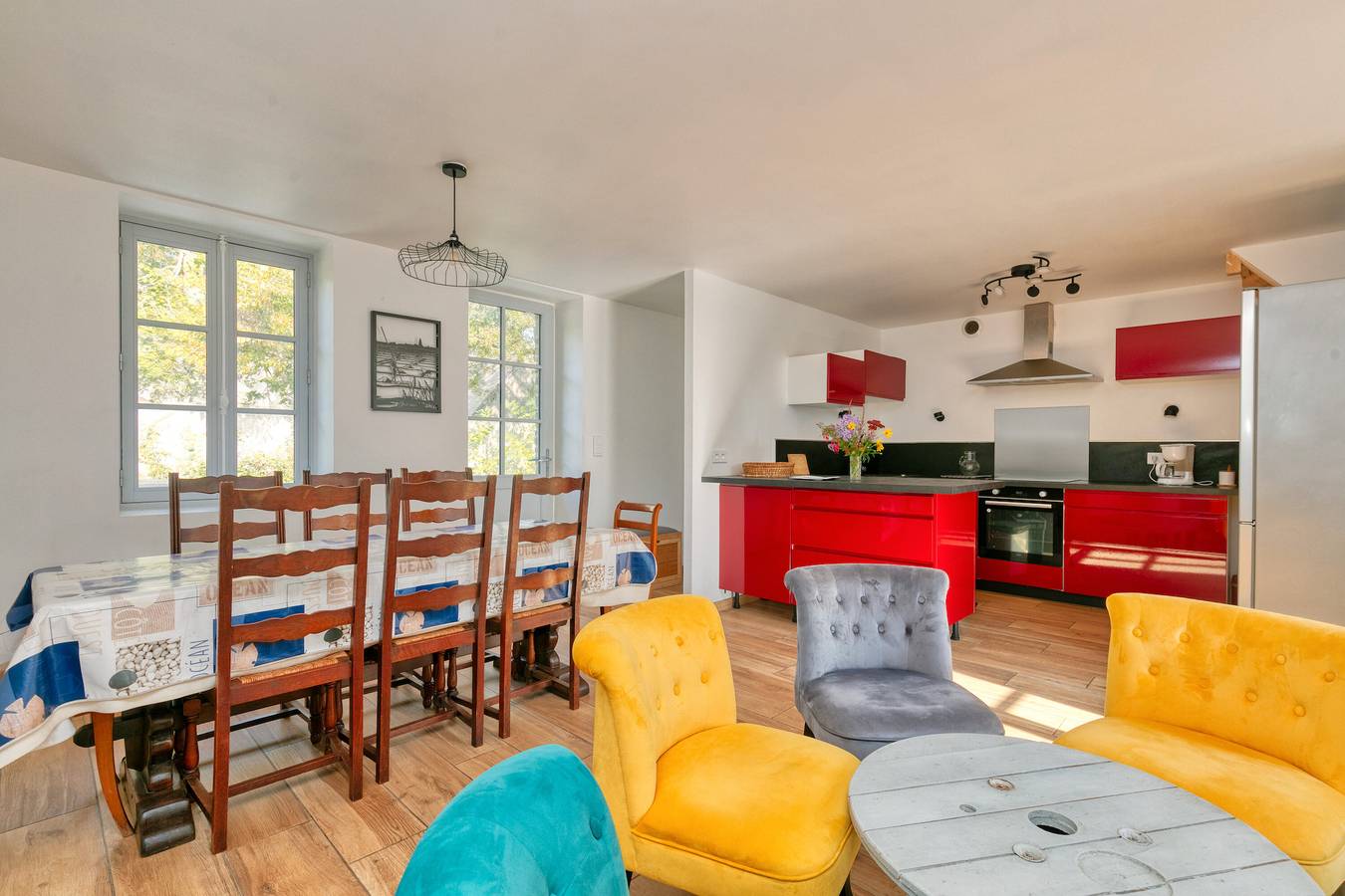 Gîte Chaumière De La Butte, Jardin Privé et Wi-Fi in Marais de la Grande Brière, Saint-Joachim