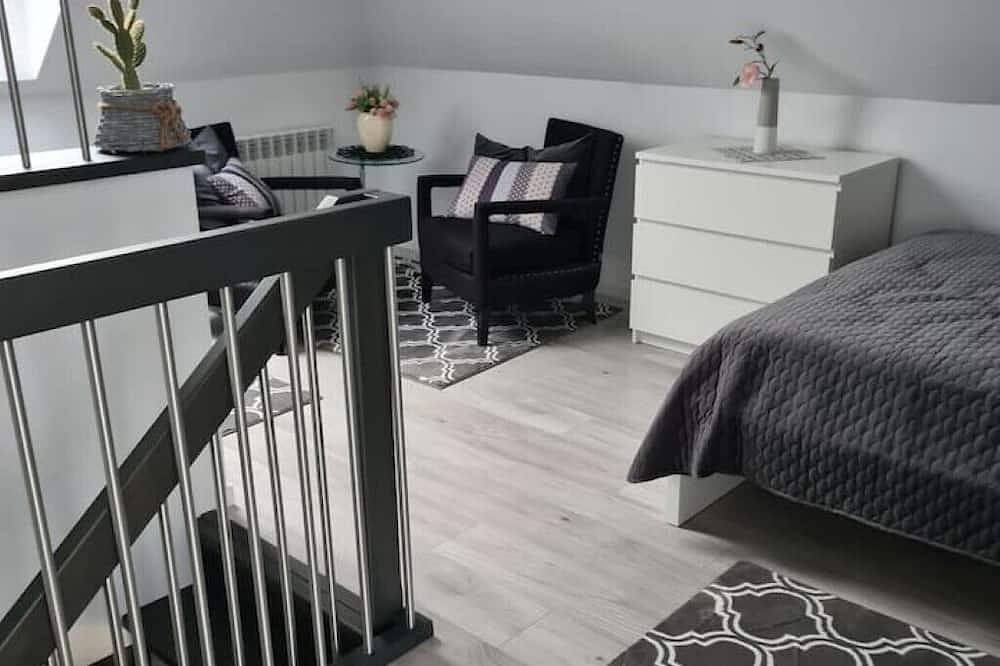 Ganze Wohnung, Haus am See mit Strandzugang - Apartment in Borne Sulinowo, Westpommern