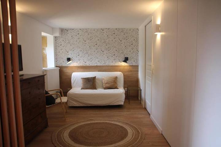 Appartement de vacances pour 3 personnes, avec vue et piscine