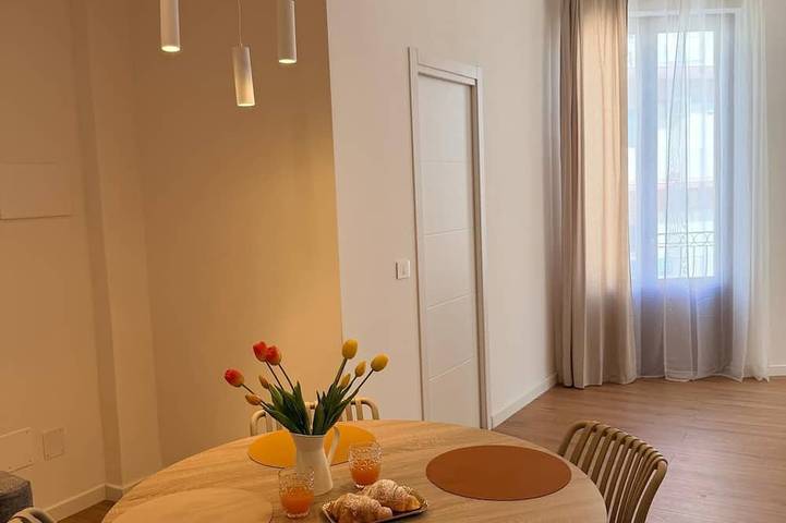 Appartement de vacances pour 6 personnes, avec balcon - 1