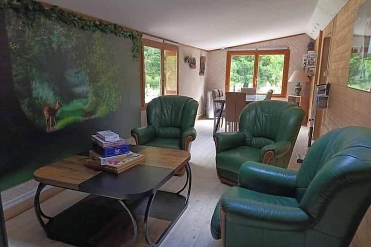 Maison de vacances pour 4 personnes, avec Jardin