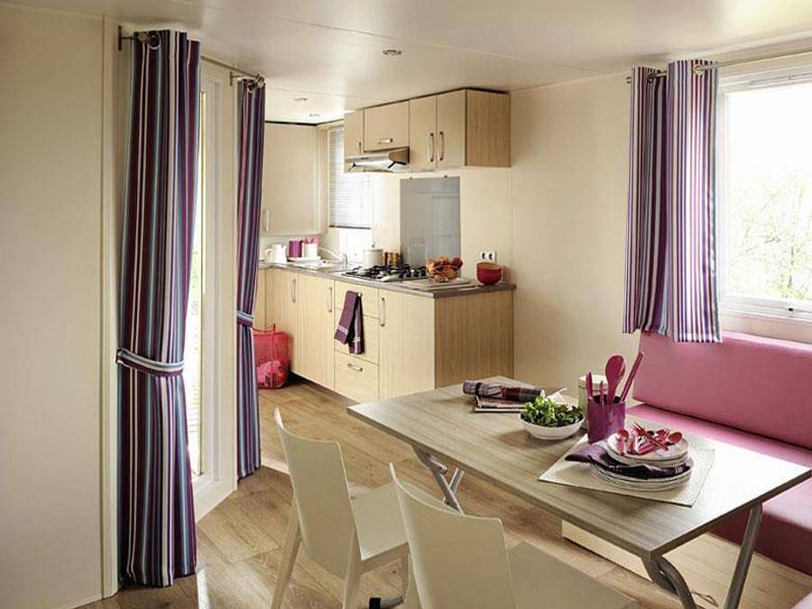 Camping Les 3 Cantons - Mobilhome 6 personas - Mediodía Pirineos in Saint-Antonin-Noble-Val, Macizo Central