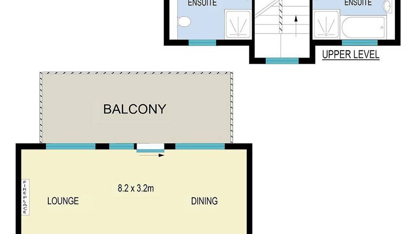 Villa for 4 people, with pool and balcony in Hunter Valley