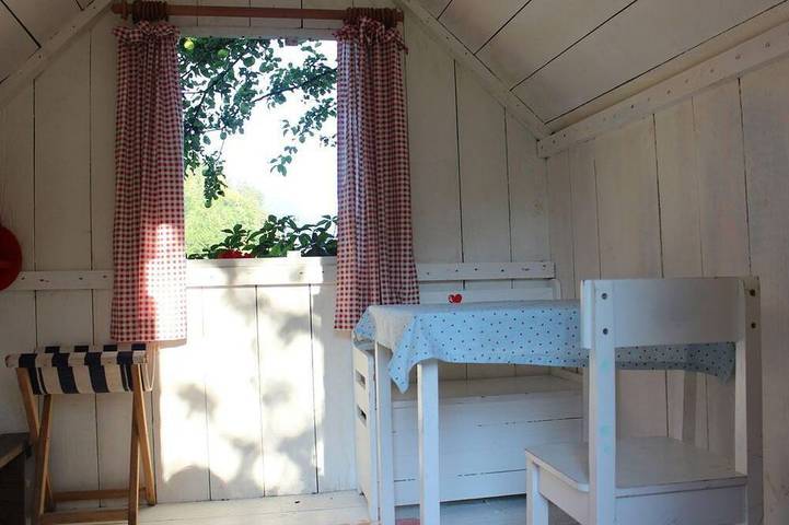 Ferienwohnung für 5 Personen, mit Balkon und Garten - 1