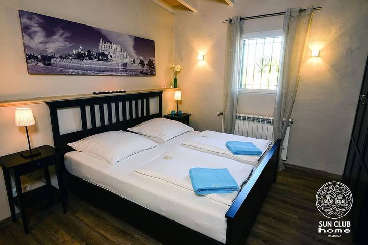 Luxusfinca Sun Club home - Mallorca, Glas-Pool, BBQ, Ruheoase, free WIFI in Llucmajor, Mallorca Süden