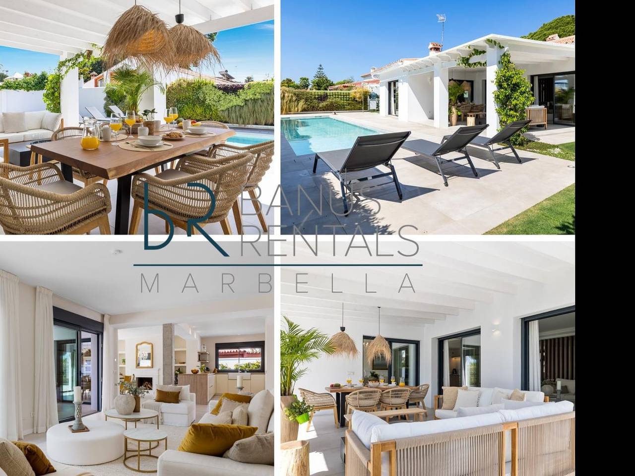 Casa vacanza a Marbella a partire da 528€ a notte