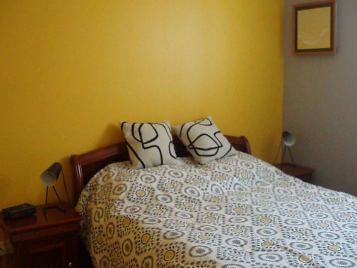 Chambre d’hôte pour 2 personnes, avec jardin ainsi que vue et terrasse à Puyréaux