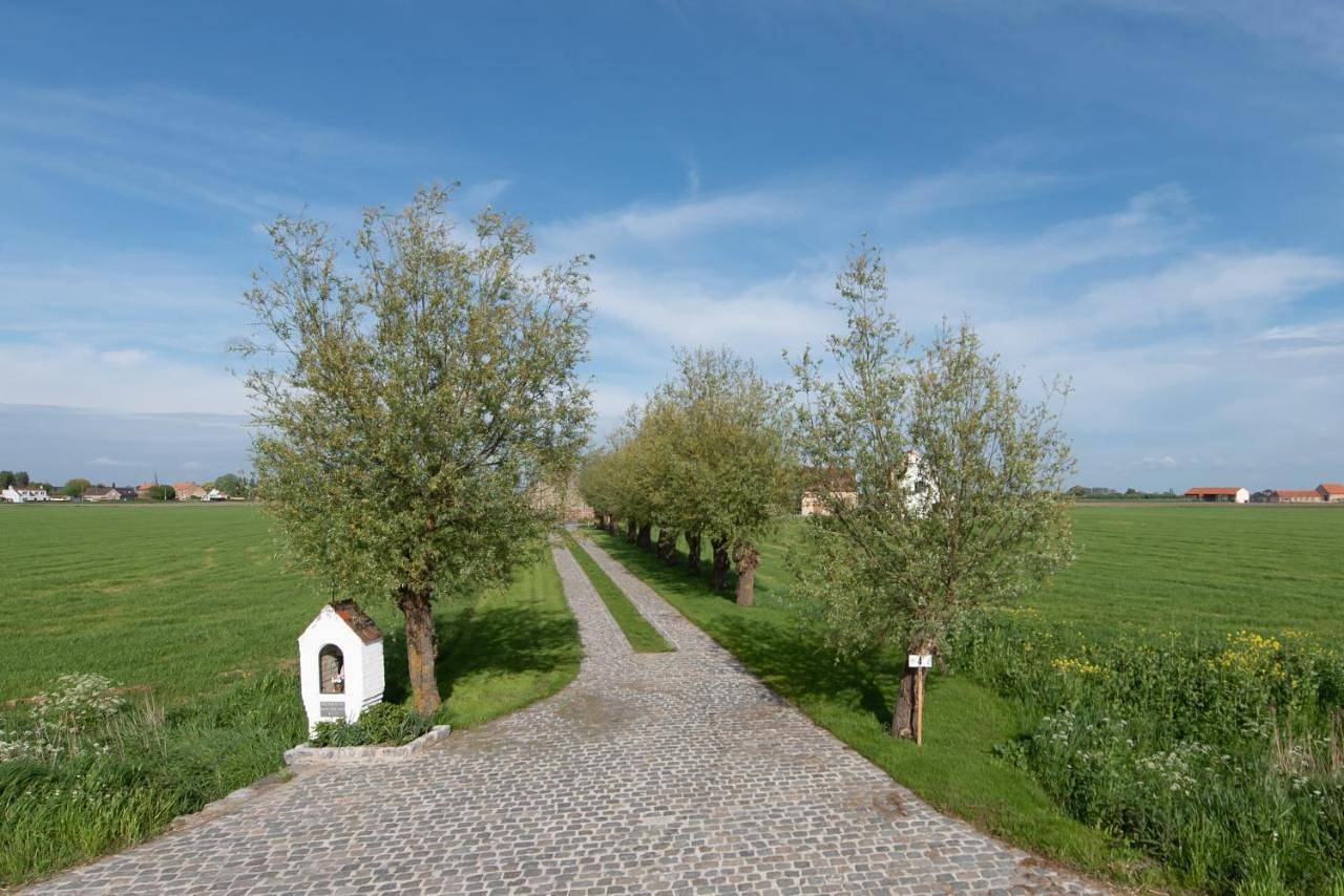 Country house - 'T Reigershof in Steenkerke, Veurne
