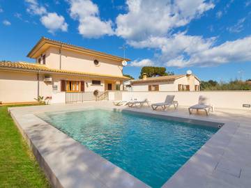 Holiday home in Santa Margalida, North Majorca für 8 