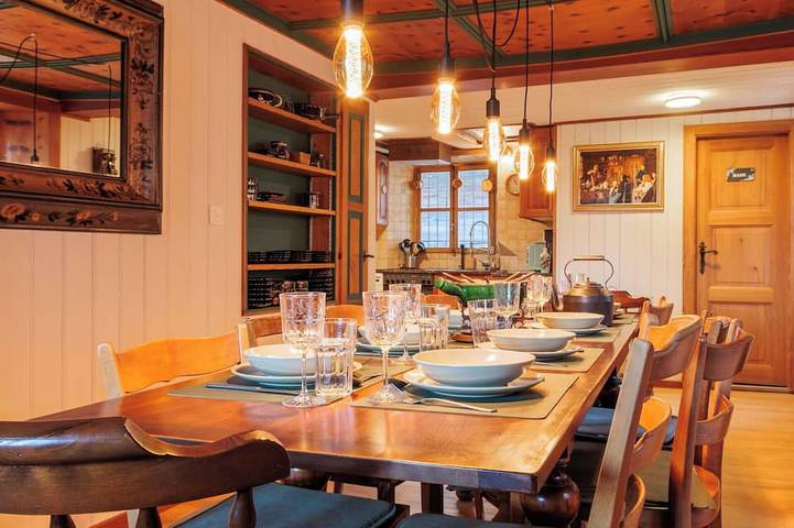 Ferienwohnung für 8 Personen, mit Balkon - 1