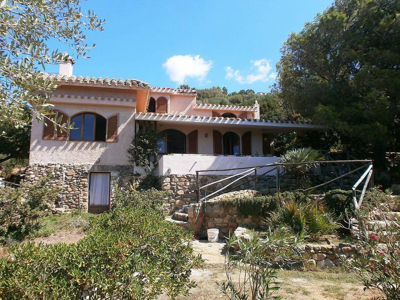 Villa Mia 3, con Vista Mare in Geremeas, Torre delle Stelle