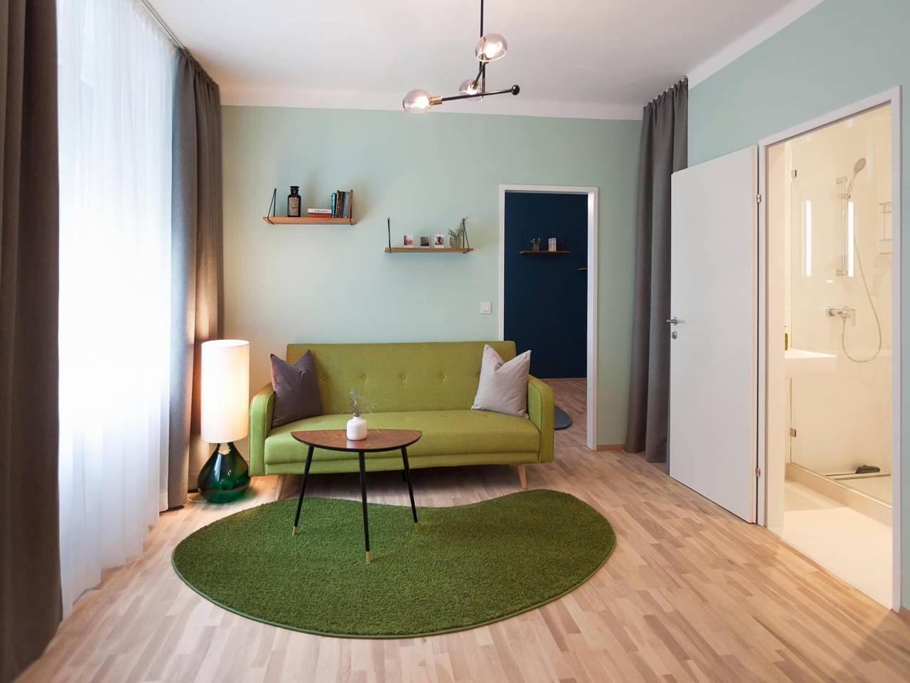 Ganze Wohnung, Wohnung in Linz nahe Donaupromenade in Linz, Linz-Wels