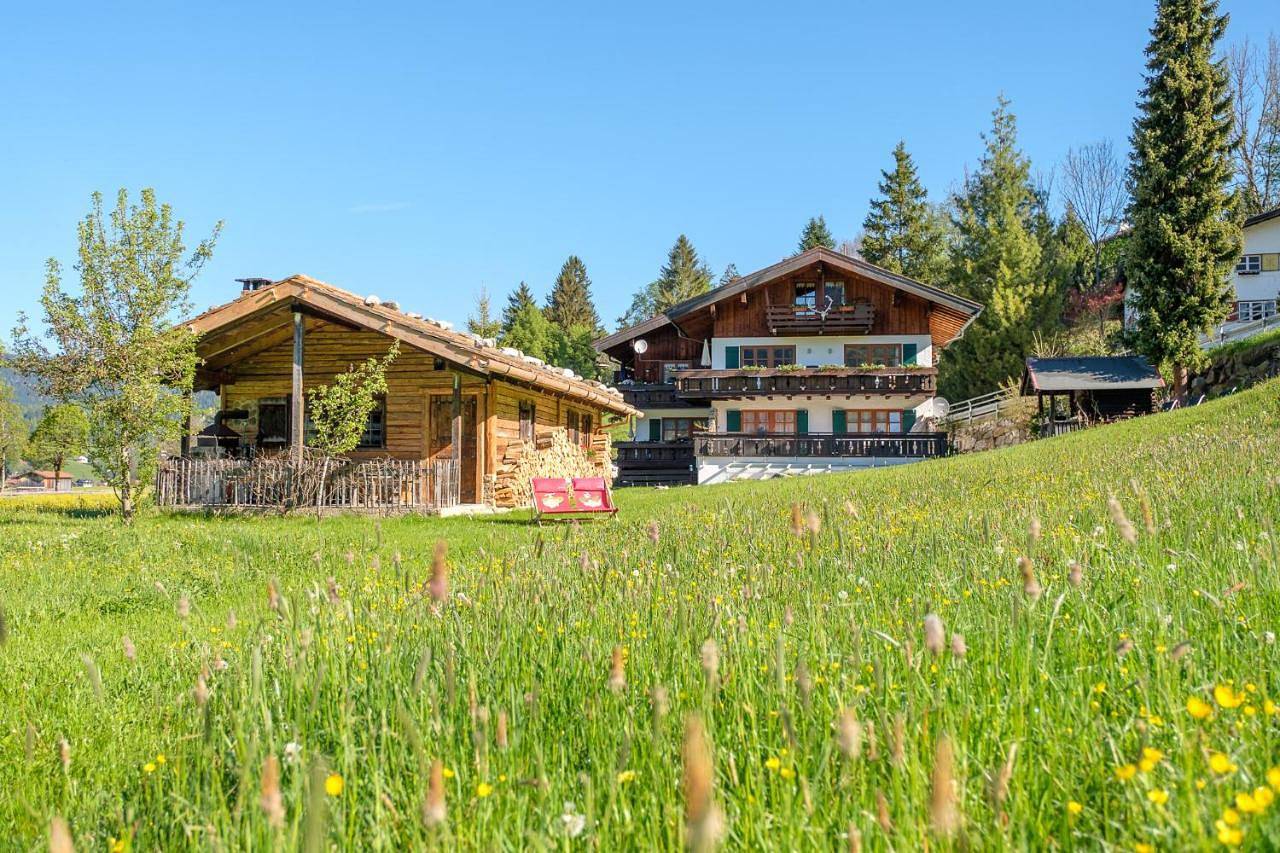 Hütte Almrausch in Oberstdorf, Bayerisch Schwaben