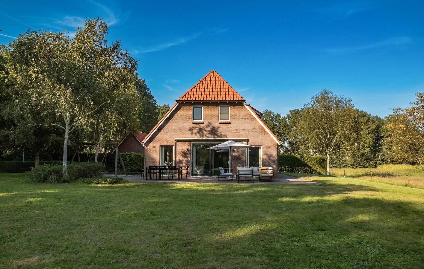 Vakantiehuis voor 6 personen met terras in Regio Zwolle