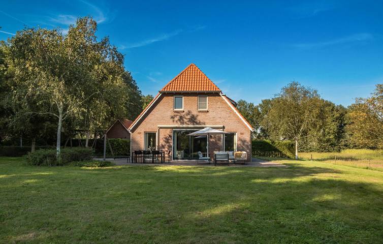 Vakantiehuis voor 6 personen, met terras in Havelte