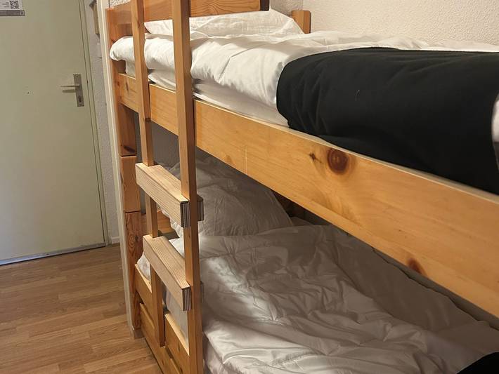 Chalet pour 5 personnes, avec balcon dans Super Besse - 2