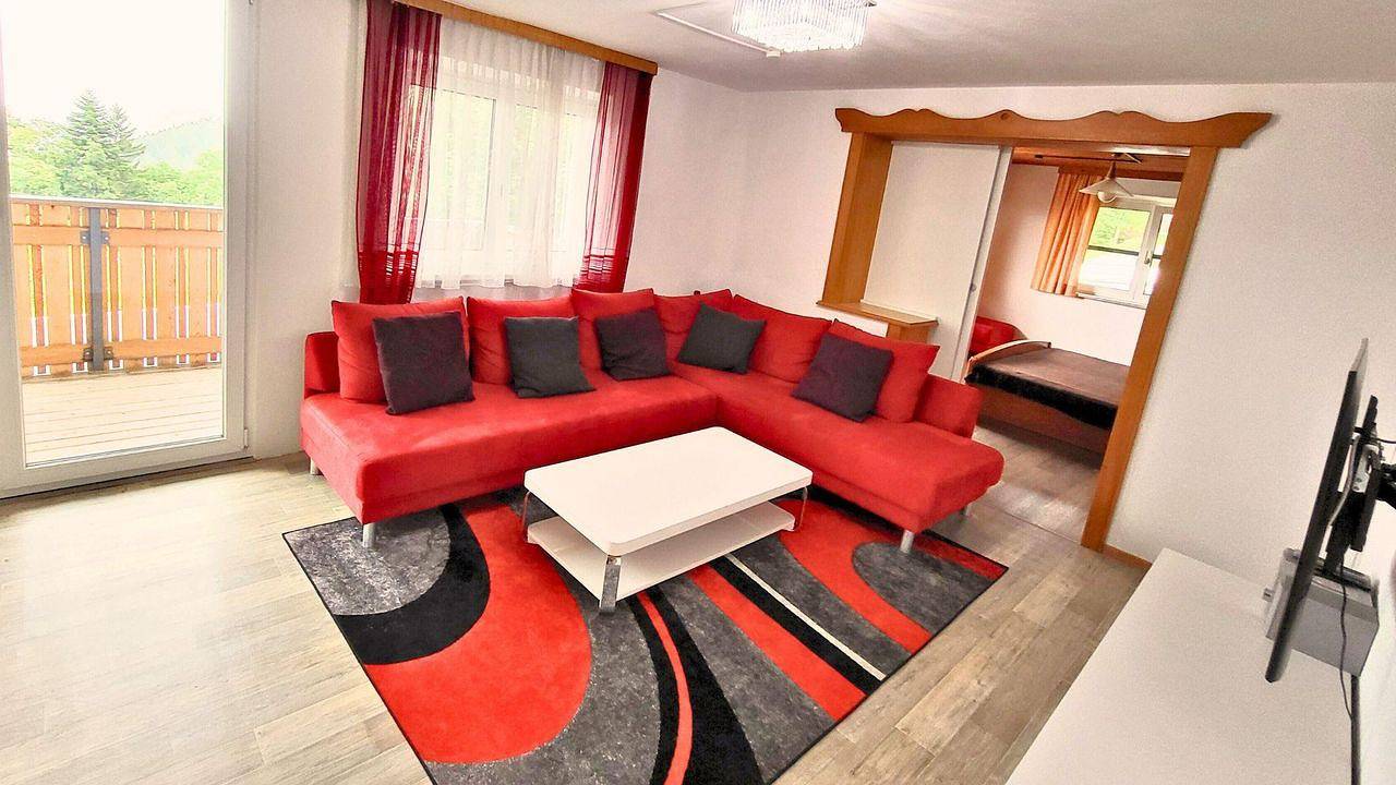 Ganze Ferienwohnung, Ferienwohnung für 8 Personen (91 m²) in Bürserberg in Bludenz, Lechquellengebirge