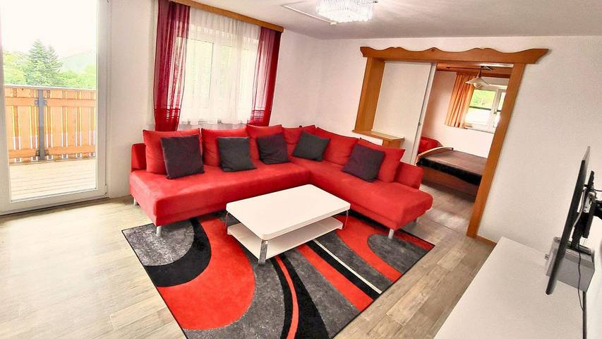 Ferienwohnung für 8 Personen, mit Balkon in Bludenz - 2