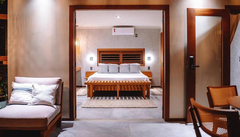 Casas e apartamentos de temporada para 4 pessoas, com vista e jardim, com animais de estimação no Maranhão