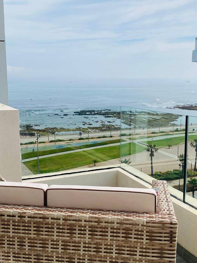 Ferienwohnung für 2 Personen, mit Balkon und Ausblick in Casablanca