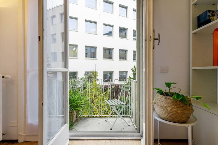 Ferienwohnung für 3 Personen, mit Balkon und Whirlpool in Mailand - 2