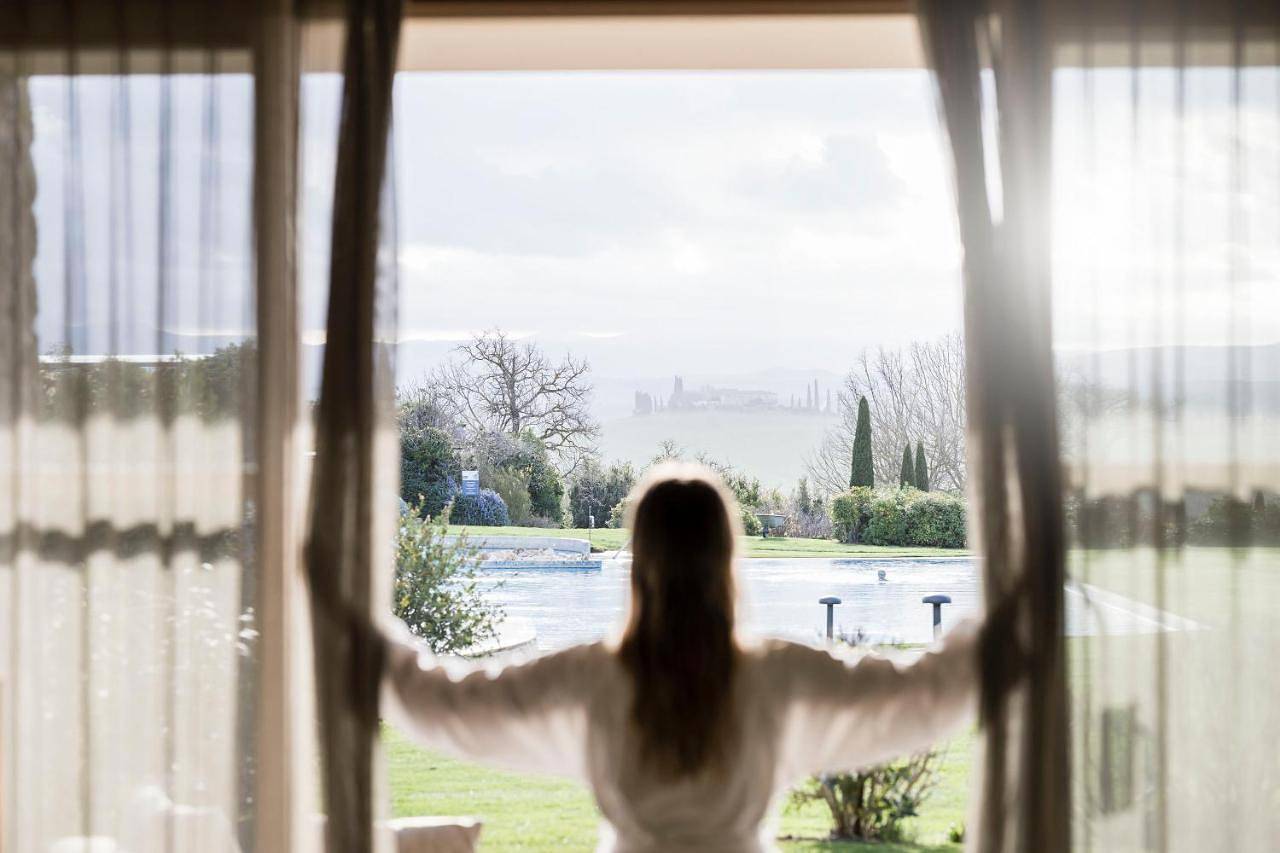 Adler Thermae in Bagno Vignoni, San Quirico d'Orcia