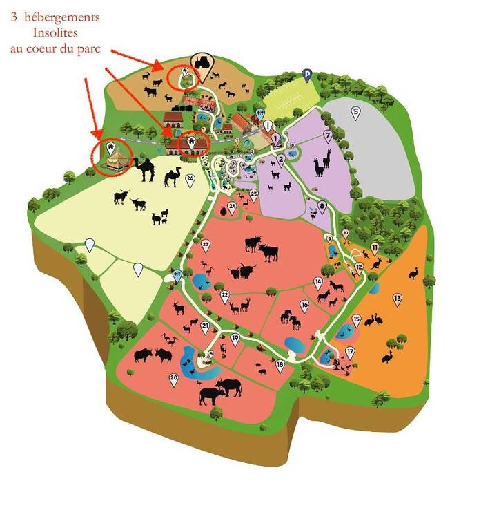 Gîte pour 6 personnes, avec terrasse et vue à Bord-Saint-Georges - 4